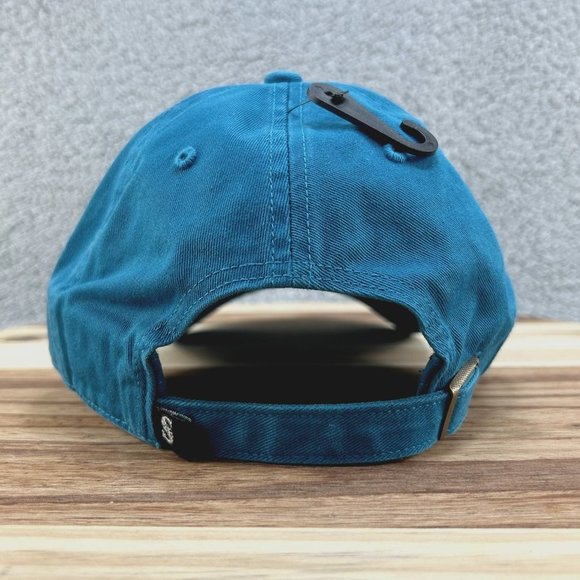 '47 Brand Seattle Mariners Adjustable Clean Up Blue Hat Cap MLB - Picture 3 of 5